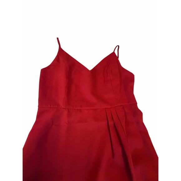 Atnlewhi Red Cocktail Dress - Size M - Picture 5 of 13